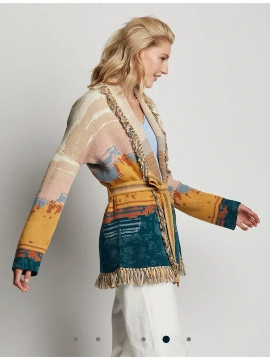 Pendleton NWT WOMEN'S COLUMBIA SHAWL-COLLAR CARDIGAN - Picture 1 of 12